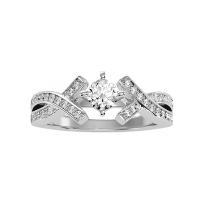 The Empathic Solitaire Ring - Four