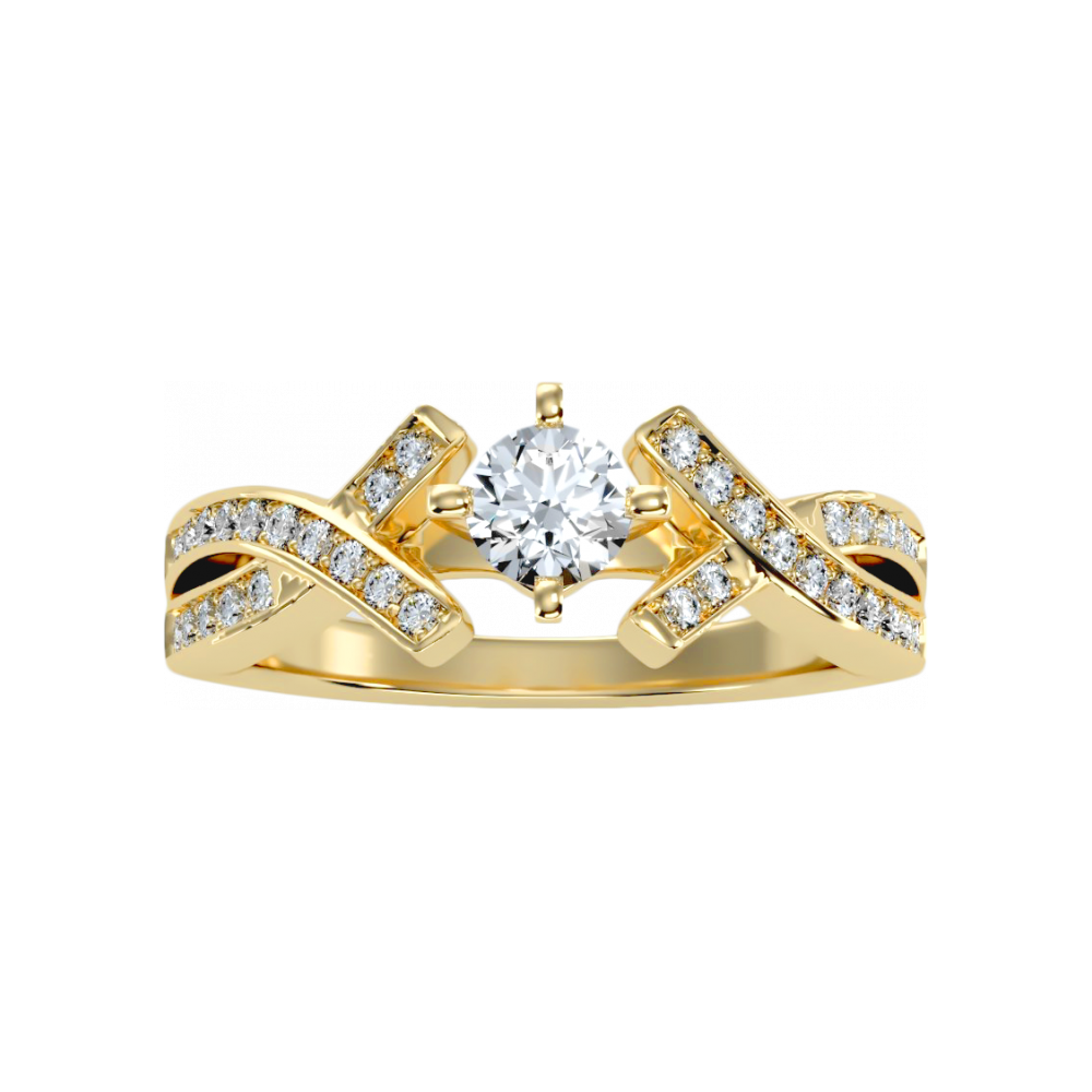 The Empathic Solitaire Ring - Eight