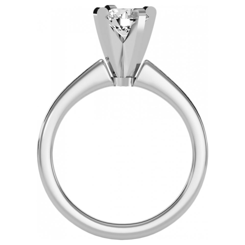 The Enriched Solitaire Ring - One