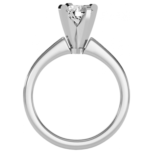 The Enriched Solitaire Ring - One