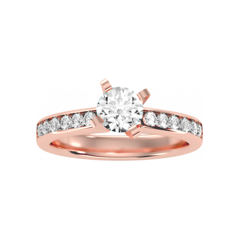The Enriched Solitaire Ring - Twelve