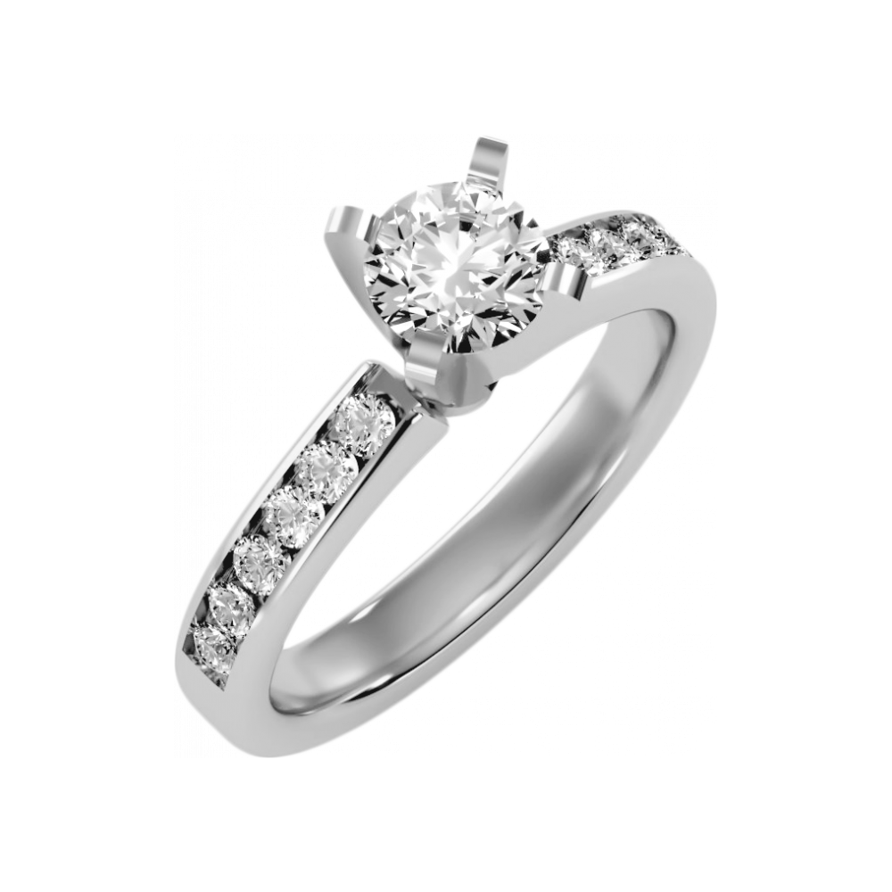 The Enriched Solitaire Ring - Two