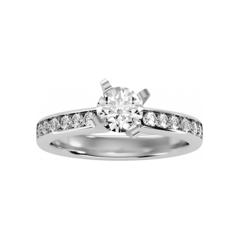 The Enriched Solitaire Ring - Four