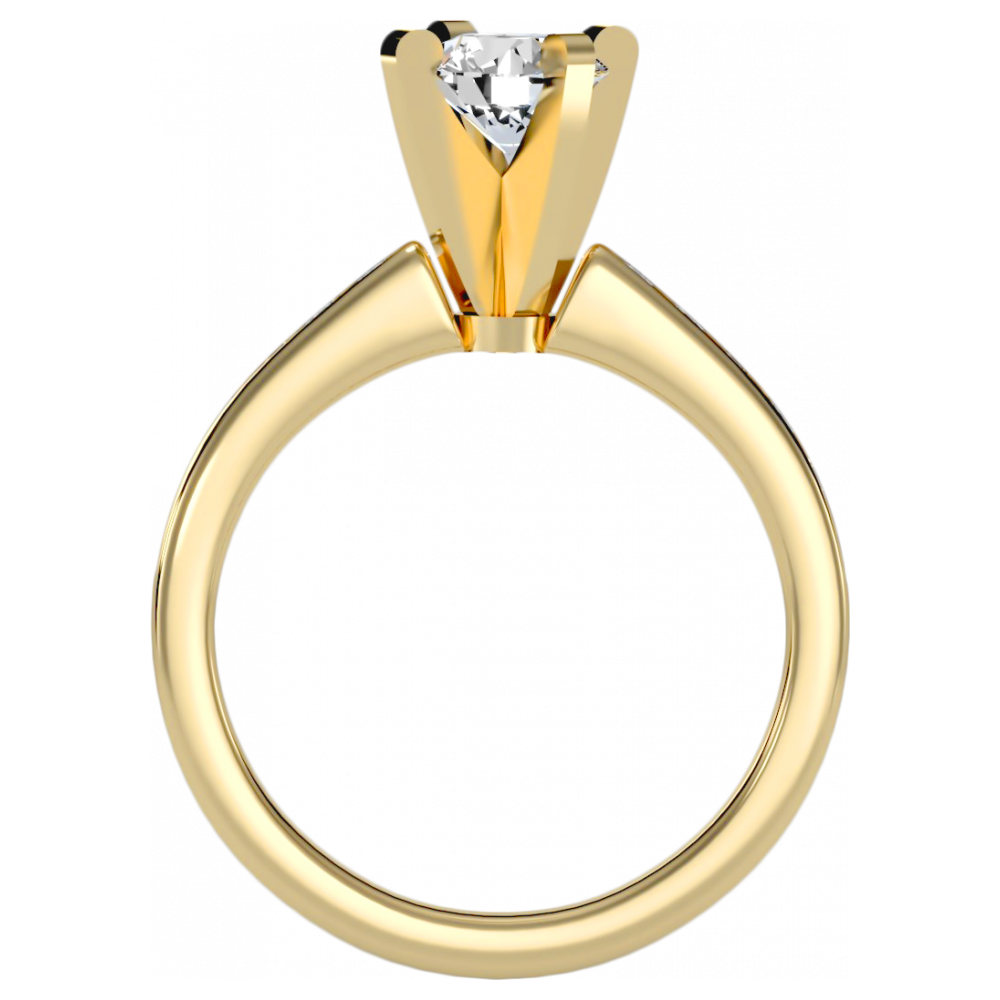 The Enriched Solitaire Ring - Five