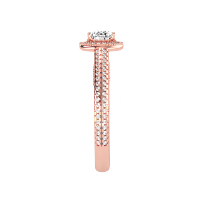 The Enticing Halo Ring - Eleven