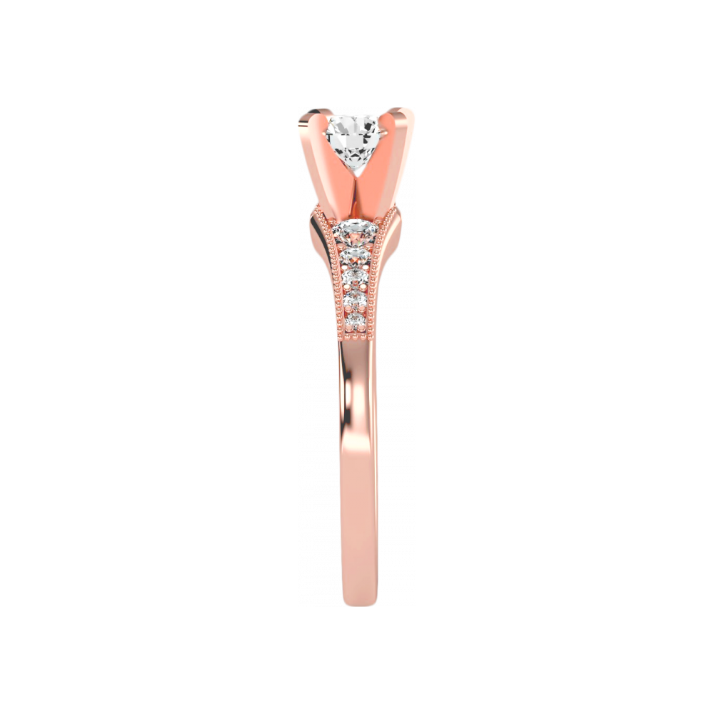 The Exciting Solitaire Ring - Eleven