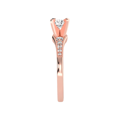 The Exciting Solitaire Ring In 925 Sterling Silver - Eleven