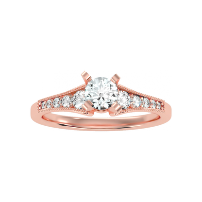 The Exciting Solitaire Ring In 925 Sterling Silver - Twelve