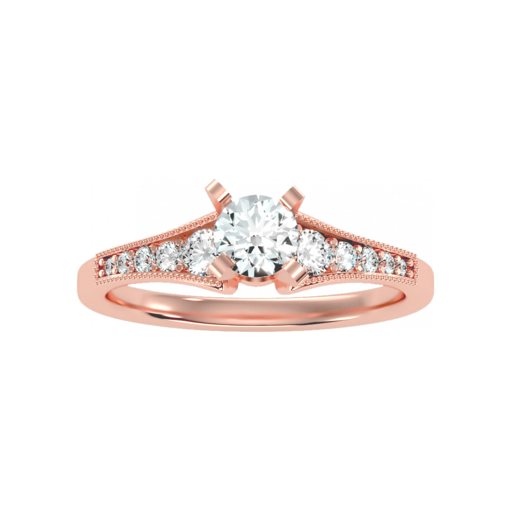 The Exciting Solitaire Ring - Twelve