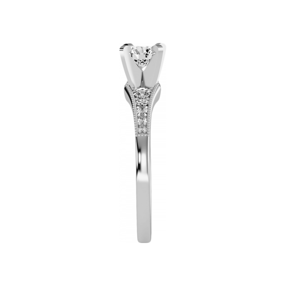 The Exciting Solitaire Ring In 925 Sterling Silver - Three