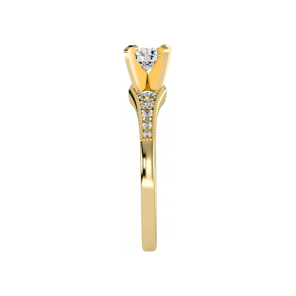 The Exciting Solitaire Ring In 925 Sterling Silver - Seven