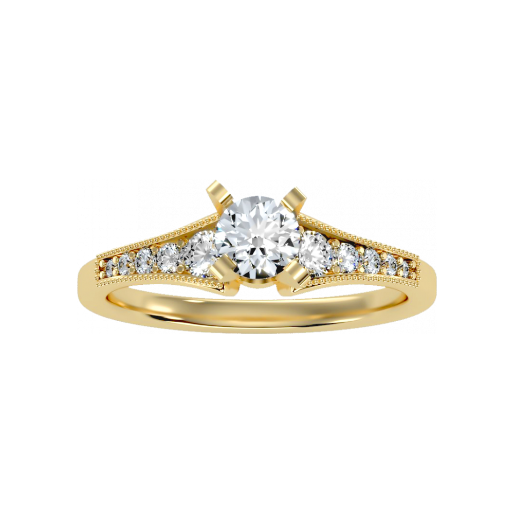 The Exciting Solitaire Ring - Eight