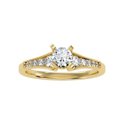 The Exciting Solitaire Ring - Eight