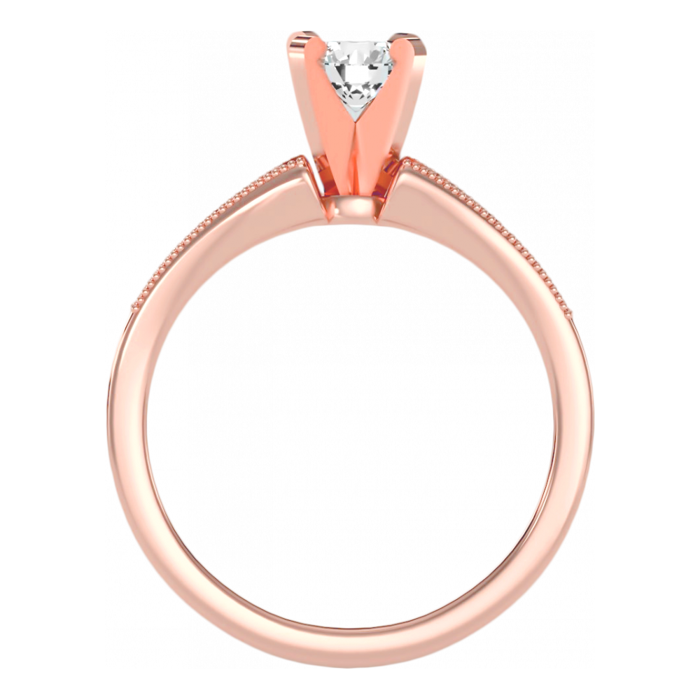 The Exciting Solitaire Ring In 925 Sterling Silver - Nine