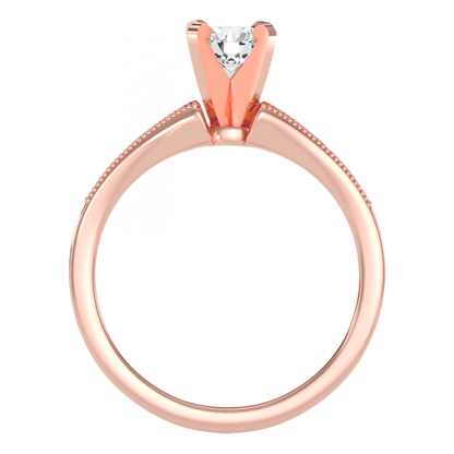 The Exciting Solitaire Ring In 925 Sterling Silver - Nine