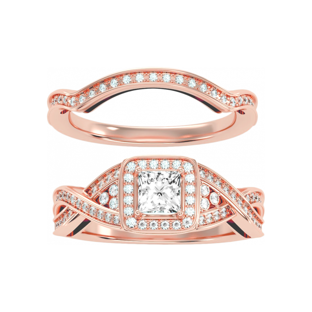 The Exotic Bridal Set - Twelve