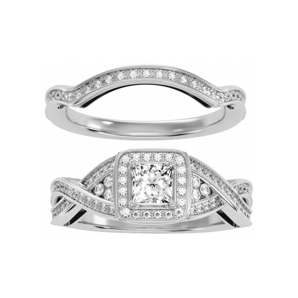 The Exotic Bridal Set - Four