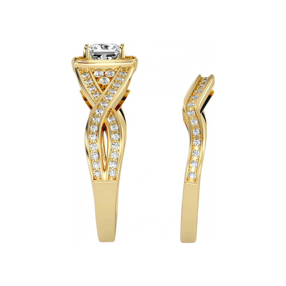 The Exotic Bridal Set - Seven