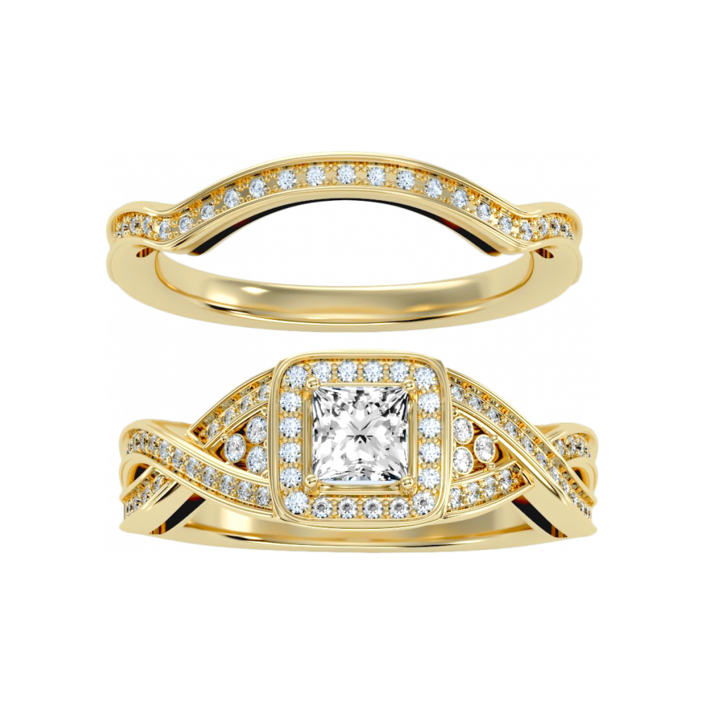 The Exotic Bridal Set - Eight