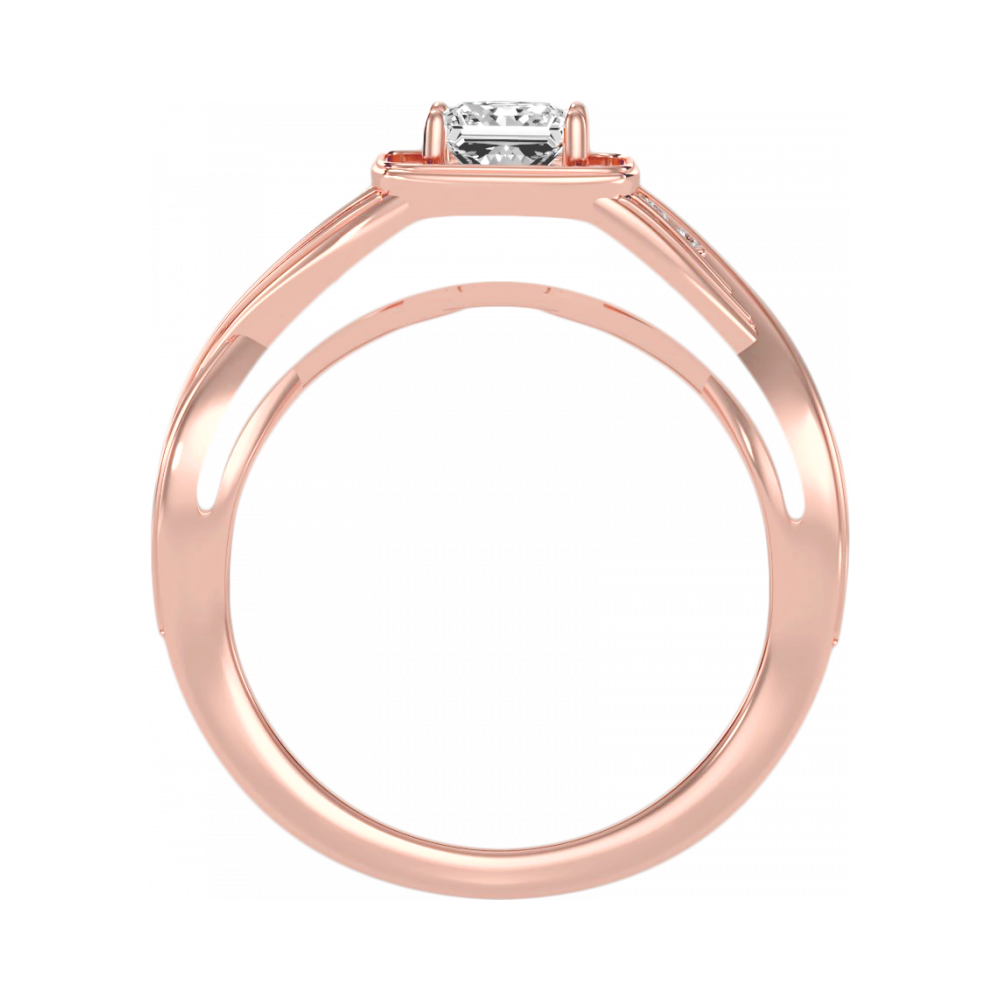 The Exotic Bridal Set In 925 Sterling Silver - Nine