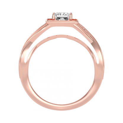The Exotic Bridal Set In 925 Sterling Silver - Nine