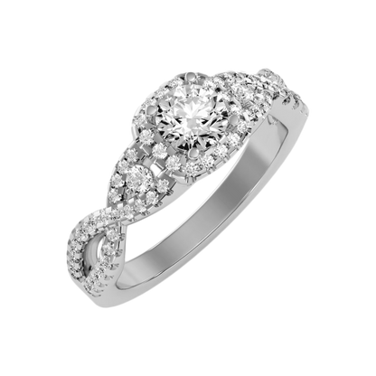 The Exquisite Halo Ring - Two