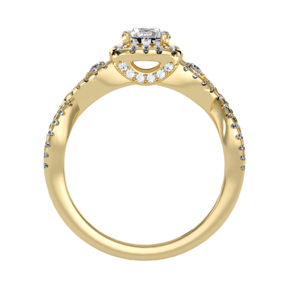 The Exquisite Halo Ring - Five