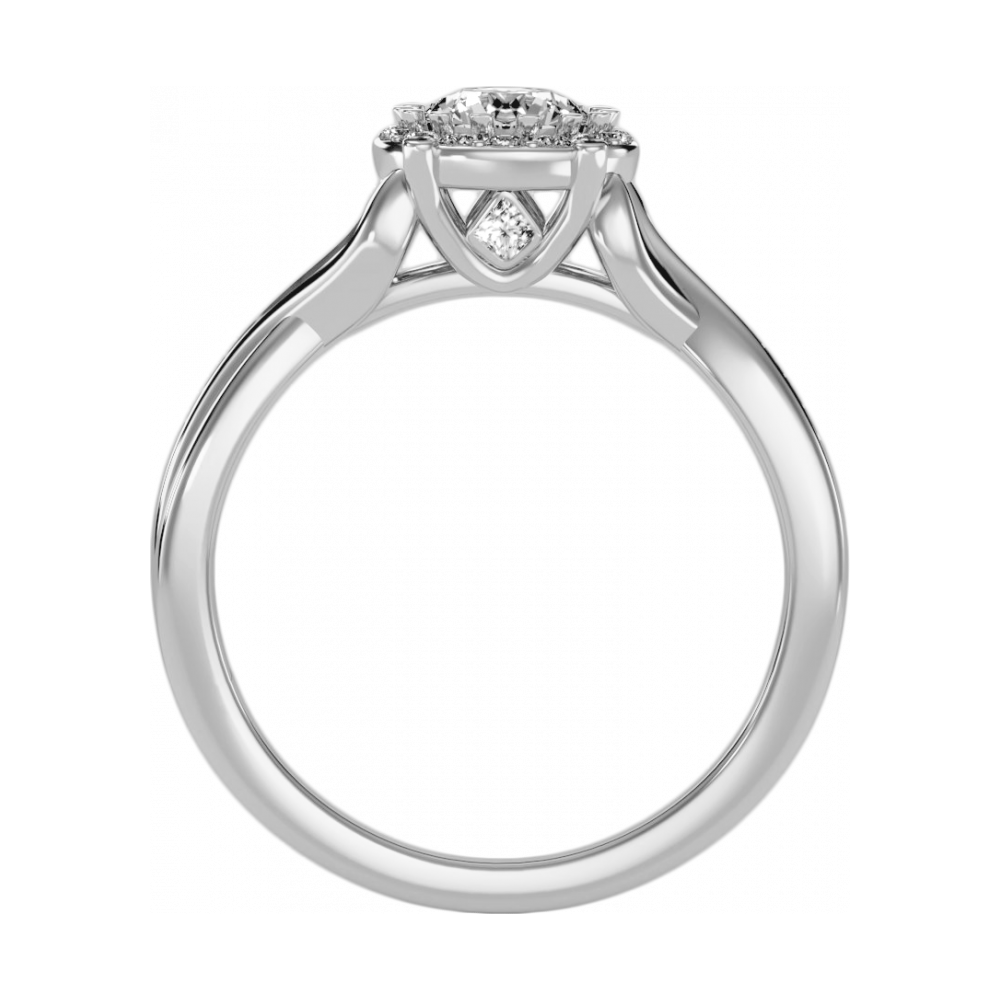 The Extraordinary Halo Ring - One