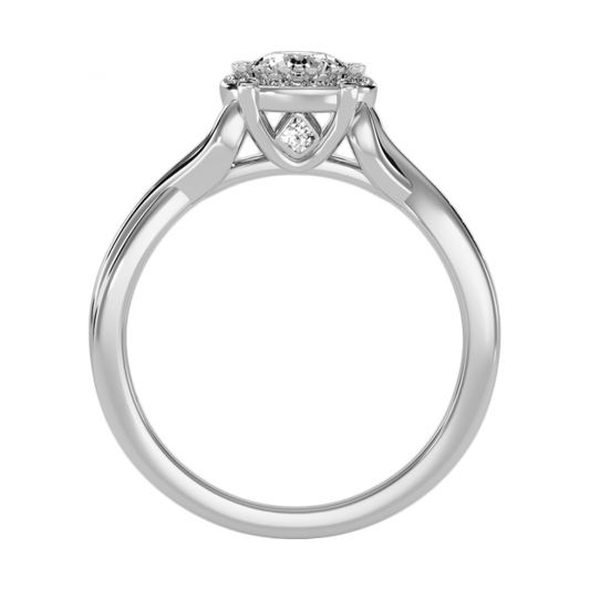 The Extraordinary Halo Ring - One