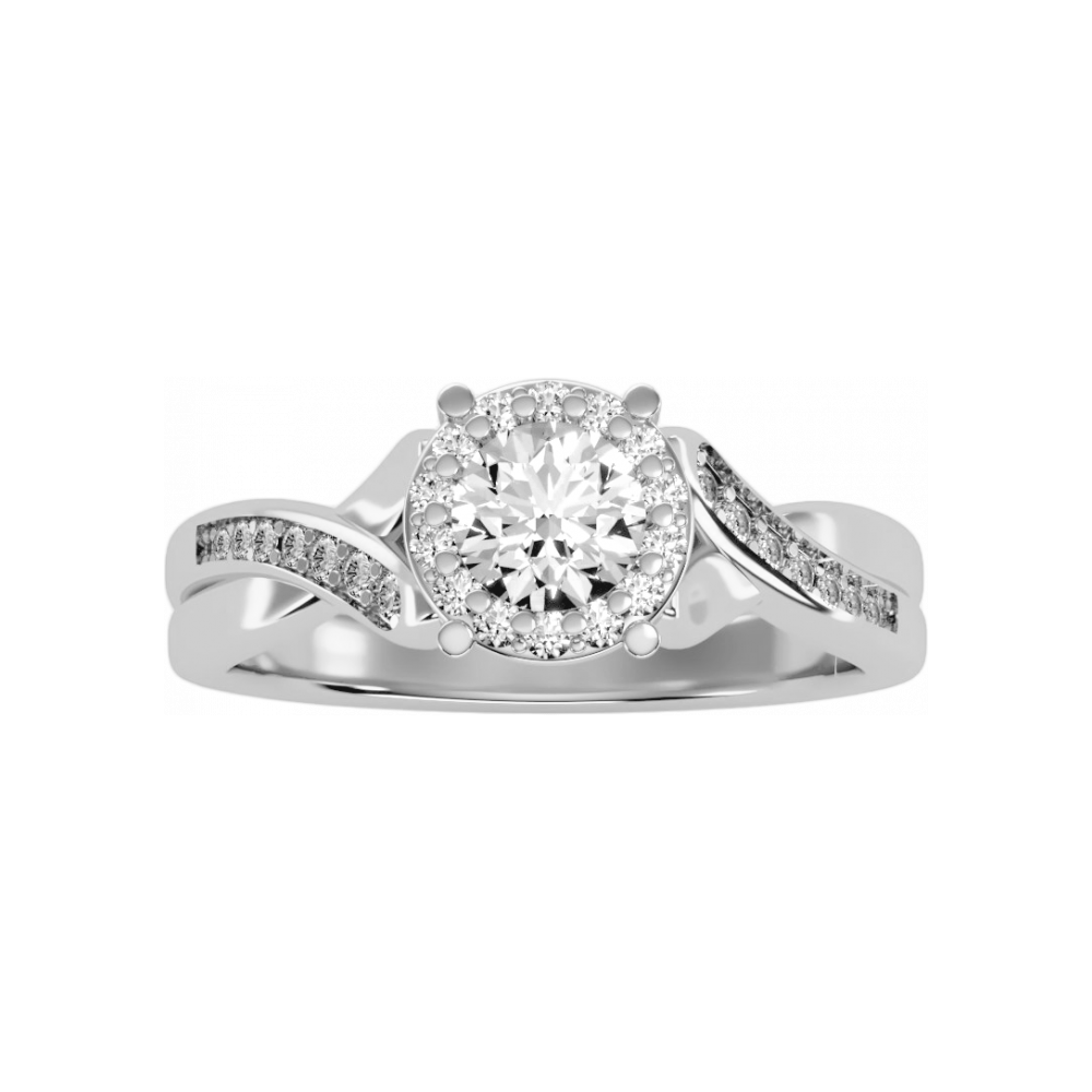 The Extraordinary Halo Ring - Four