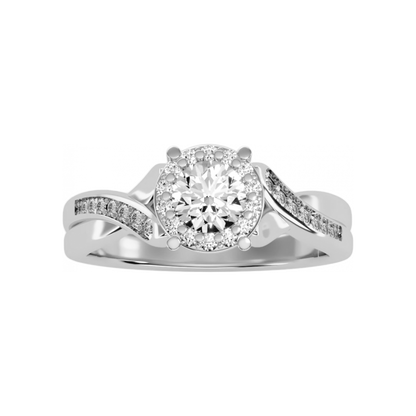 The Extraordinary Halo Ring - Four