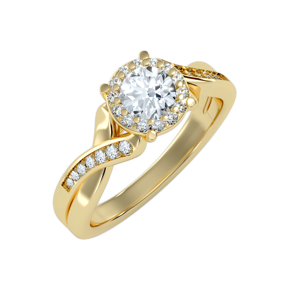The Extraordinary Halo Ring - Six