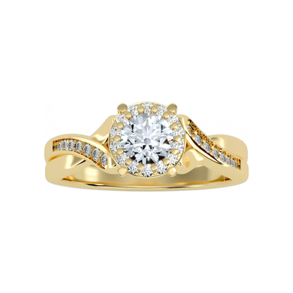 The Extraordinary Halo Ring - Eight