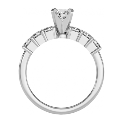 The Extraordinary Single Stone Ring - One