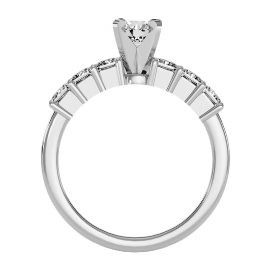 The Extraordinary Single Stone Ring - One