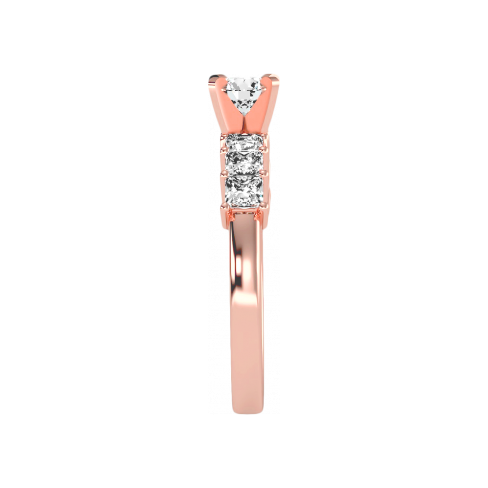 The Extraordinary Single Stone Ring - Eleven