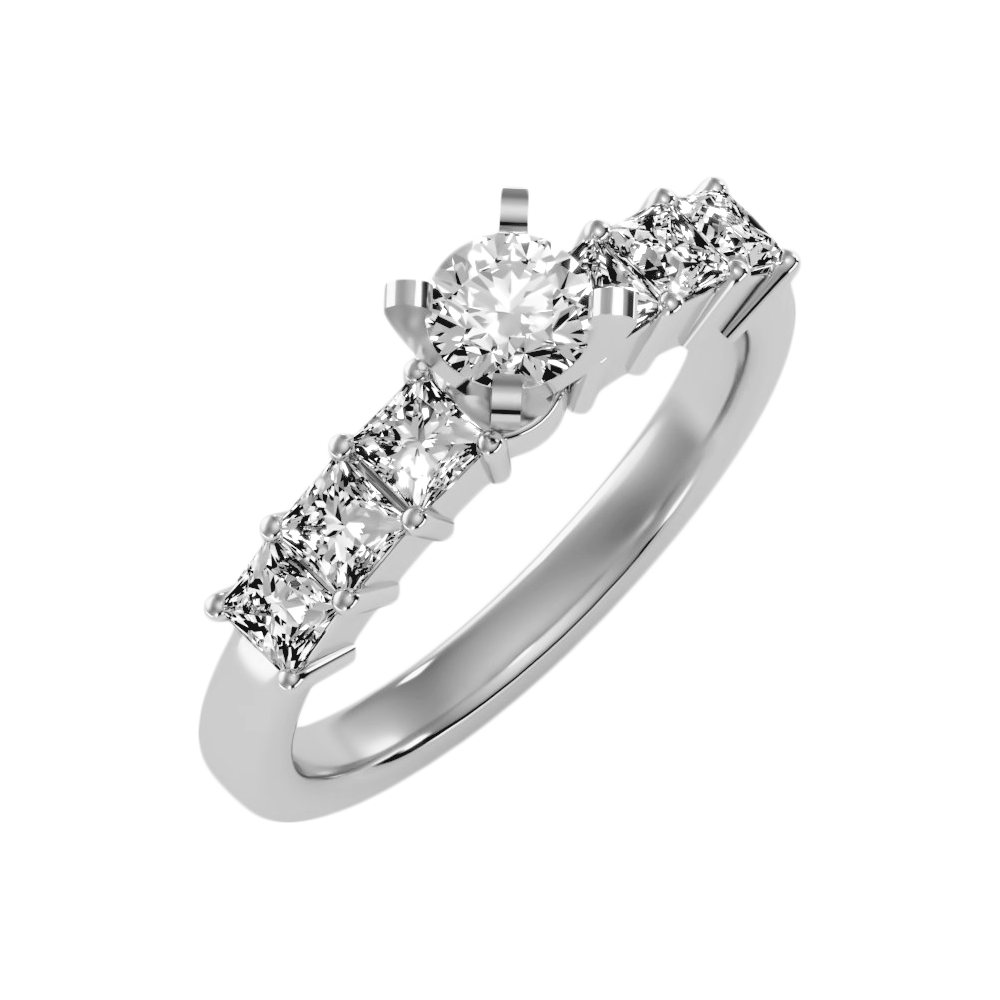 The Extraordinary Single Stone Ring - Two