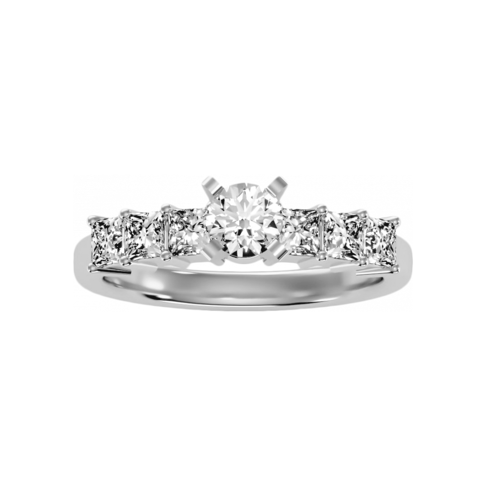 The Extraordinary Single Stone Ring - Four