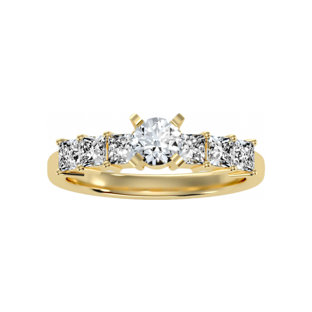 The Extraordinary Single Stone Ring - Eight