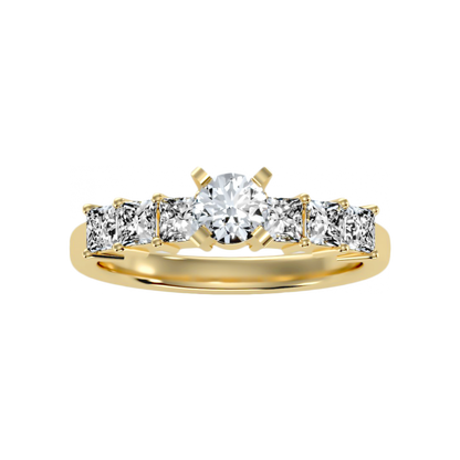 The Extraordinary Single Stone Ring - Eight