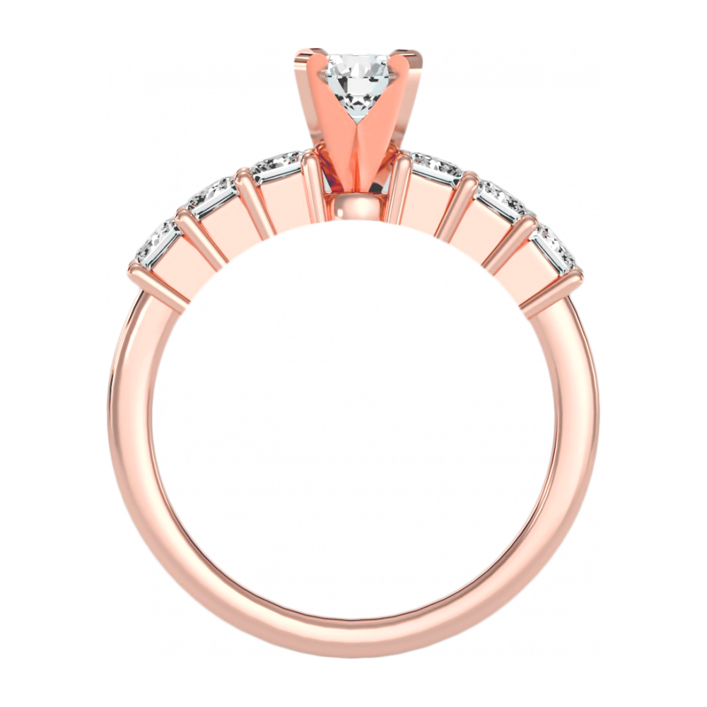 The Extraordinary Single Stone Ring - Nine