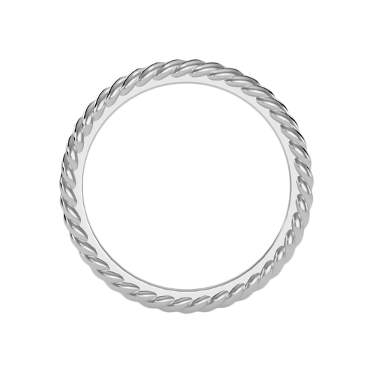 The Eye Catching Wedding Band - One