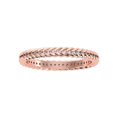 The Eye-Catching Wedding Band In 925 Sterling Silver - Twelve