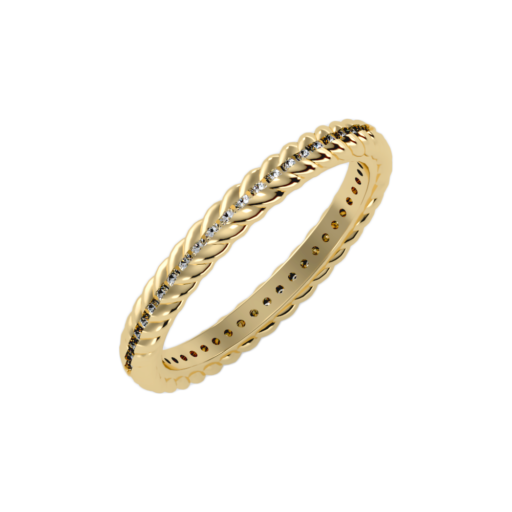 The Eye Catching Wedding Band - Six
