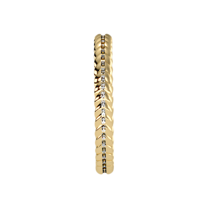 The Eye Catching Wedding Band - Seven