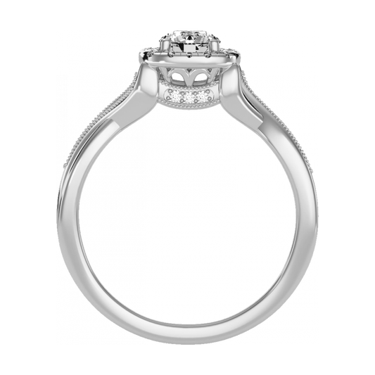 The Favourable Halo Ring - One