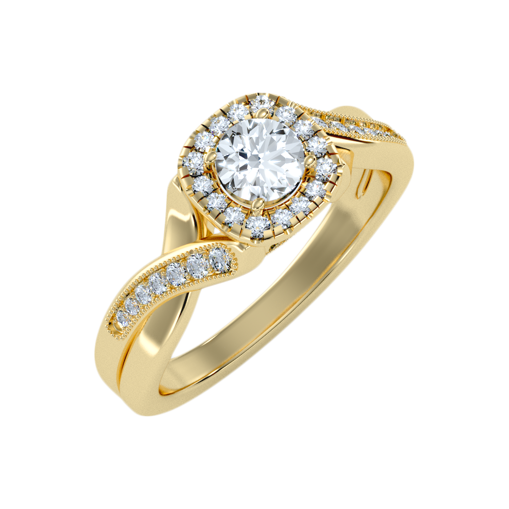 The Favourable Halo Ring - Six