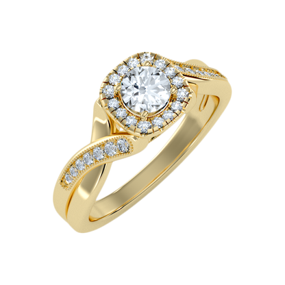 The Favourable Halo Ring - Six