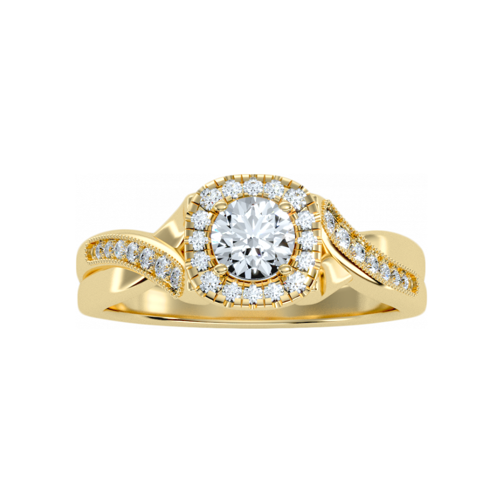 The Favourable Halo Ring - Eight