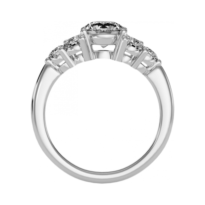 The Fearless Solitaire Ring - One